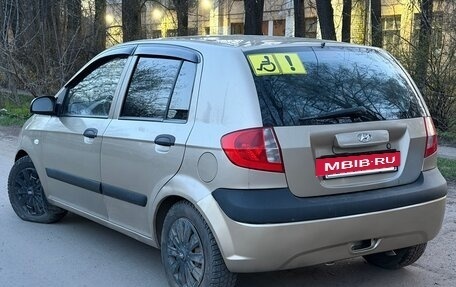 Hyundai Getz I рестайлинг, 2008 год, 298 000 рублей, 3 фотография