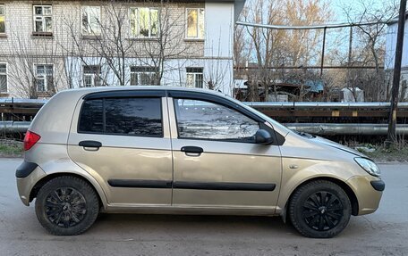 Hyundai Getz I рестайлинг, 2008 год, 298 000 рублей, 7 фотография