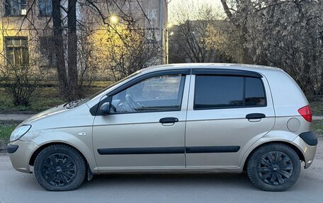 Hyundai Getz I рестайлинг, 2008 год, 298 000 рублей, 8 фотография