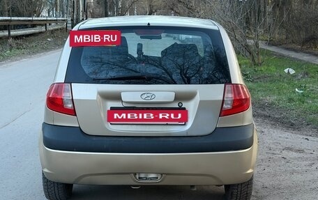 Hyundai Getz I рестайлинг, 2008 год, 298 000 рублей, 6 фотография