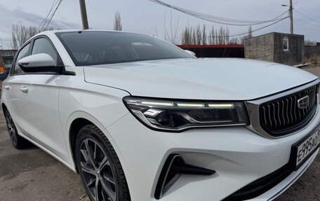 Geely Emgrand, 2022 год, 1 325 000 рублей, 8 фотография