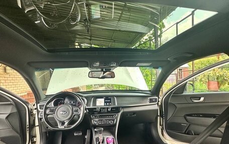 KIA Optima IV, 2017 год, 2 250 000 рублей, 3 фотография