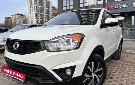 SsangYong Actyon II рестайлинг, 2013 год, 1 139 000 рублей, 4 фотография