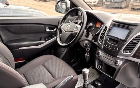 SsangYong Actyon II рестайлинг, 2013 год, 1 139 000 рублей, 21 фотография