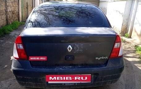 Renault Symbol I, 2005 год, 300 000 рублей, 13 фотография