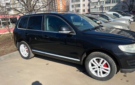 Volkswagen Touareg III, 2008 год, 830 000 рублей, 3 фотография
