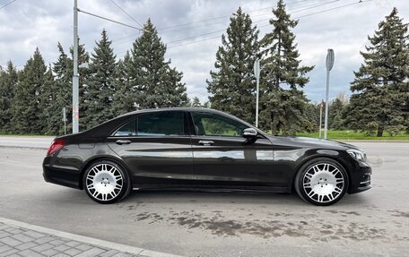 Mercedes-Benz S-Класс, 2014 год, 4 999 000 рублей, 5 фотография
