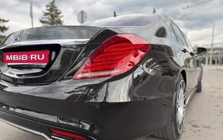 Mercedes-Benz S-Класс, 2014 год, 4 999 000 рублей, 13 фотография