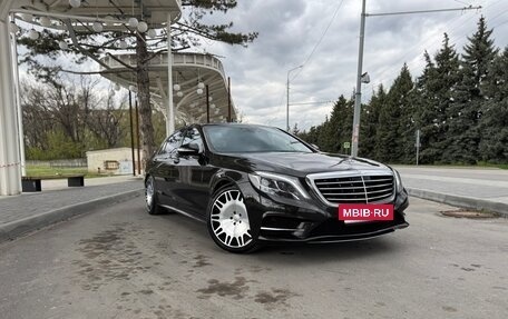 Mercedes-Benz S-Класс, 2014 год, 4 999 000 рублей, 4 фотография