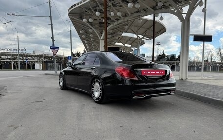 Mercedes-Benz S-Класс, 2014 год, 4 999 000 рублей, 9 фотография