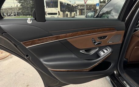 Mercedes-Benz S-Класс, 2014 год, 4 999 000 рублей, 26 фотография