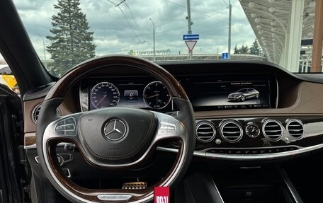 Mercedes-Benz S-Класс, 2014 год, 4 999 000 рублей, 18 фотография