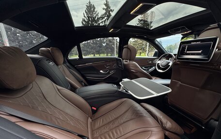 Mercedes-Benz S-Класс, 2014 год, 4 999 000 рублей, 34 фотография