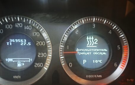 Volvo XC70 II рестайлинг, 2008 год, 850 000 рублей, 10 фотография