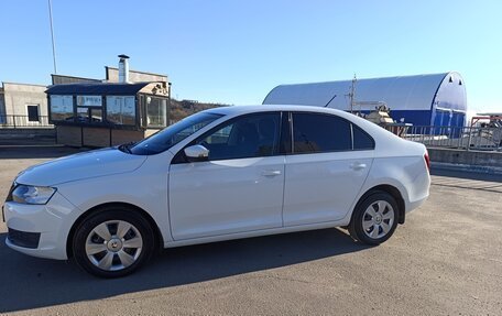 Skoda Rapid I, 2019 год, 1 150 000 рублей, 3 фотография