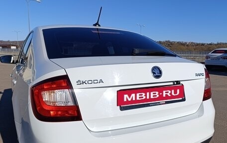 Skoda Rapid I, 2019 год, 1 150 000 рублей, 6 фотография