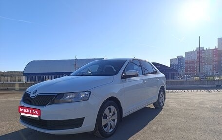 Skoda Rapid I, 2019 год, 1 150 000 рублей, 2 фотография