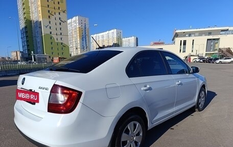 Skoda Rapid I, 2019 год, 1 150 000 рублей, 7 фотография