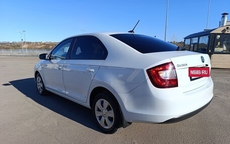 Skoda Rapid I, 2019 год, 1 150 000 рублей, 4 фотография