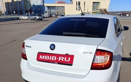 Skoda Rapid I, 2019 год, 1 150 000 рублей, 11 фотография