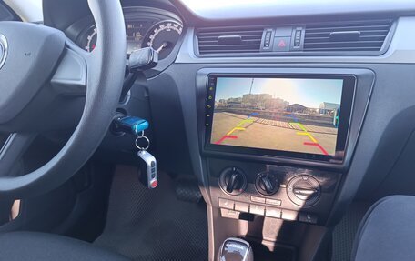 Skoda Rapid I, 2019 год, 1 150 000 рублей, 29 фотография