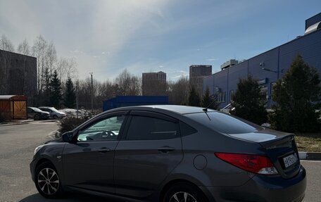 Hyundai Solaris II рестайлинг, 2014 год, 1 100 000 рублей, 3 фотография