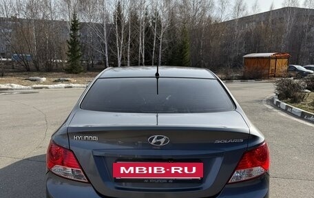 Hyundai Solaris II рестайлинг, 2014 год, 1 100 000 рублей, 4 фотография