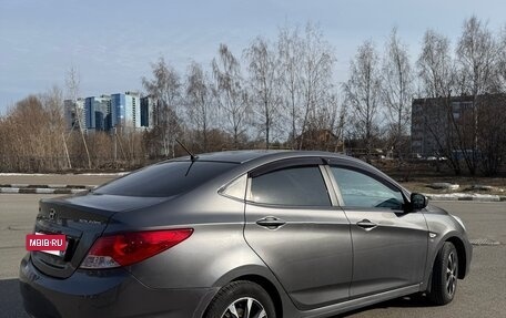 Hyundai Solaris II рестайлинг, 2014 год, 1 100 000 рублей, 5 фотография