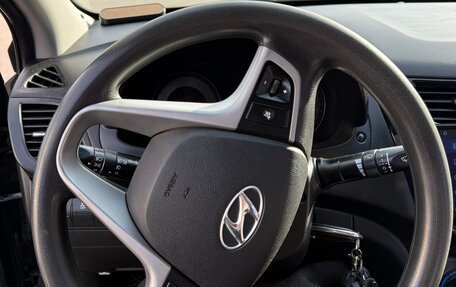 Hyundai Solaris II рестайлинг, 2014 год, 1 100 000 рублей, 12 фотография