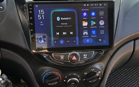 Hyundai Solaris II рестайлинг, 2014 год, 1 100 000 рублей, 13 фотография