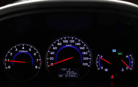 Hyundai Santa Fe III рестайлинг, 2011 год, 1 199 000 рублей, 7 фотография