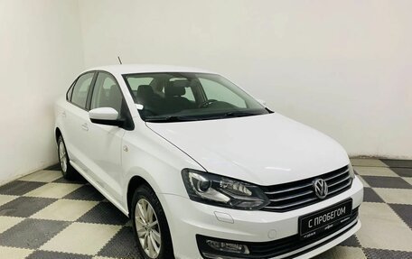 Volkswagen Polo VI (EU Market), 2016 год, 1 111 000 рублей, 3 фотография