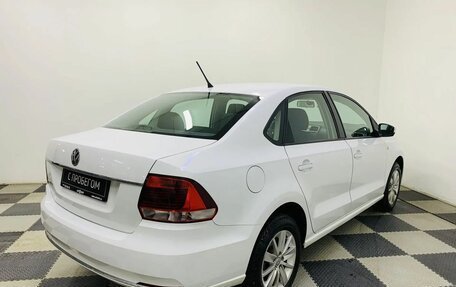 Volkswagen Polo VI (EU Market), 2016 год, 1 111 000 рублей, 5 фотография