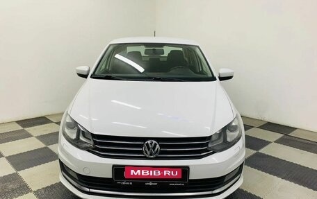 Volkswagen Polo VI (EU Market), 2016 год, 1 111 000 рублей, 2 фотография