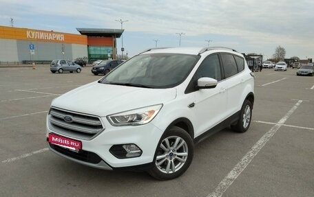 Ford Kuga III, 2017 год, 1 900 000 рублей, 1 фотография