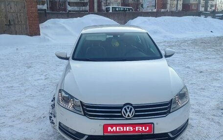 Volkswagen Passat B7, 2011 год, 1 250 000 рублей, 1 фотография