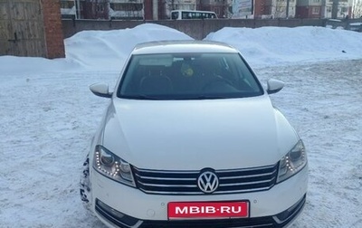 Volkswagen Passat B7, 2011 год, 1 250 000 рублей, 1 фотография