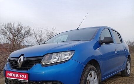 Renault Sandero II рестайлинг, 2014 год, 650 000 рублей, 1 фотография