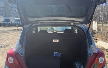 Opel Corsa D, 2008 год, 260 000 рублей, 7 фотография