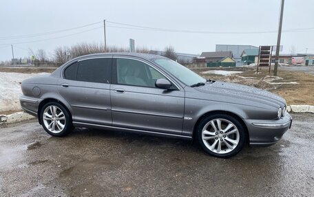 Jaguar X-Type I рестайлинг, 2006 год, 611 000 рублей, 4 фотография
