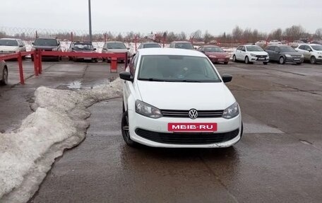 Volkswagen Polo VI (EU Market), 2014 год, 550 000 рублей, 5 фотография