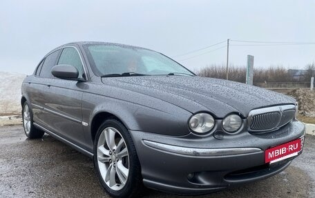 Jaguar X-Type I рестайлинг, 2006 год, 611 000 рублей, 3 фотография