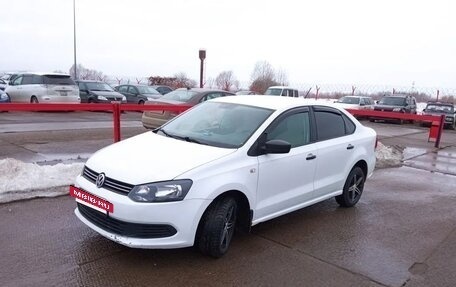 Volkswagen Polo VI (EU Market), 2014 год, 550 000 рублей, 6 фотография
