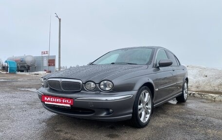 Jaguar X-Type I рестайлинг, 2006 год, 611 000 рублей, 2 фотография