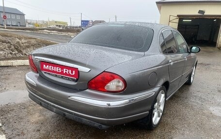 Jaguar X-Type I рестайлинг, 2006 год, 611 000 рублей, 6 фотография