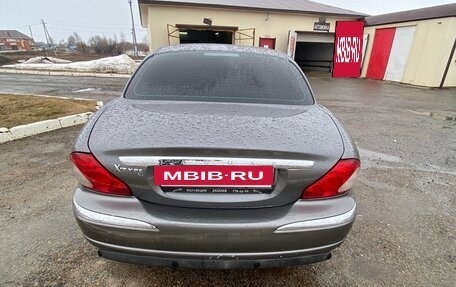 Jaguar X-Type I рестайлинг, 2006 год, 611 000 рублей, 7 фотография