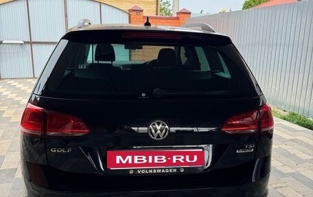 Volkswagen Golf VII, 2016 год, 1 400 000 рублей, 7 фотография