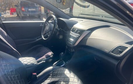 Hyundai Solaris II рестайлинг, 2016 год, 1 050 000 рублей, 7 фотография