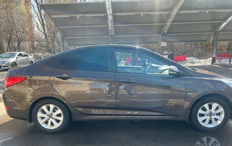 Hyundai Solaris II рестайлинг, 2016 год, 1 050 000 рублей, 4 фотография