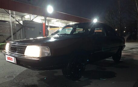 Audi 100, 1989 год, 190 000 рублей, 4 фотография